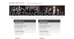 Desktop Screenshot of dancebandshowcase.com